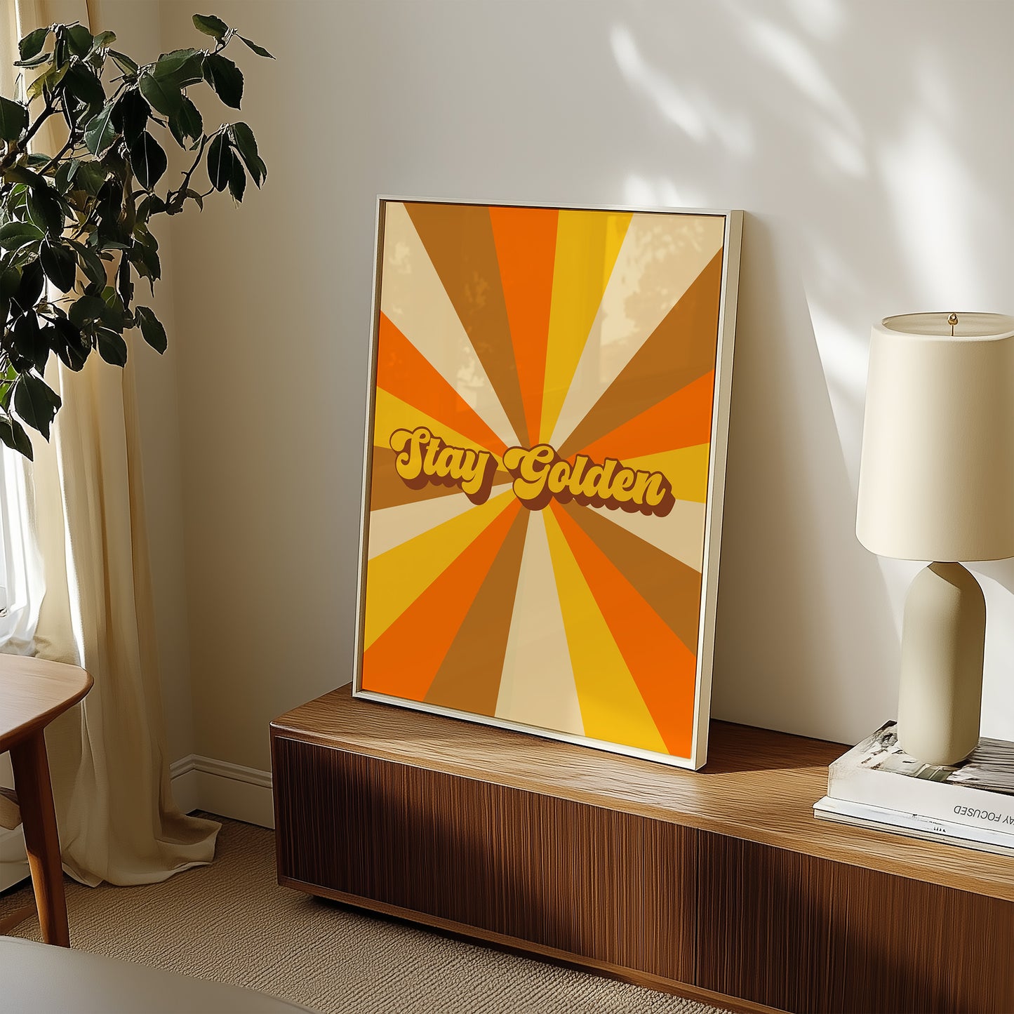 Stay Golden Print