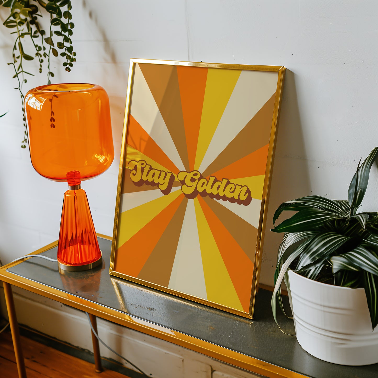 Stay Golden Print