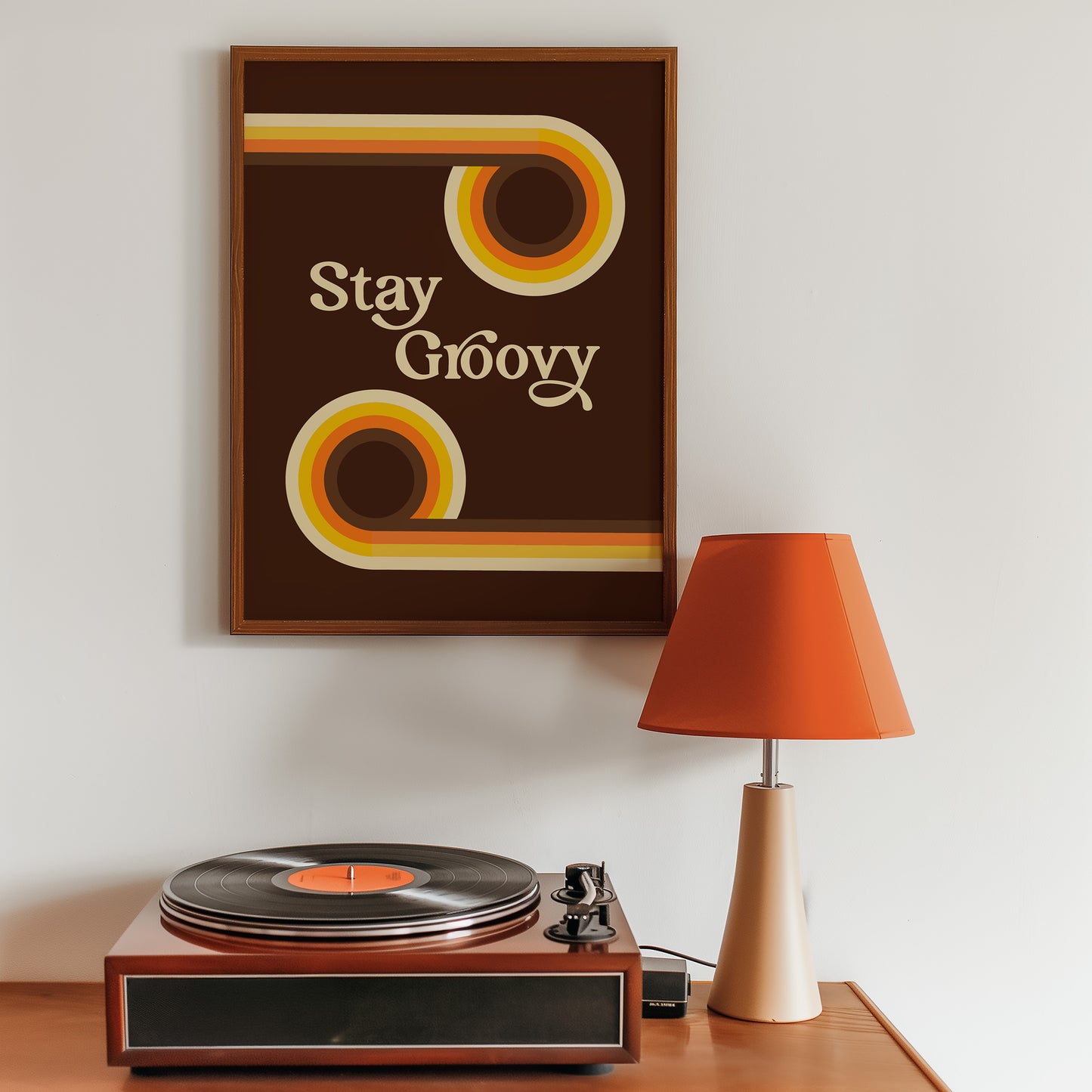 Stay Groovy Print