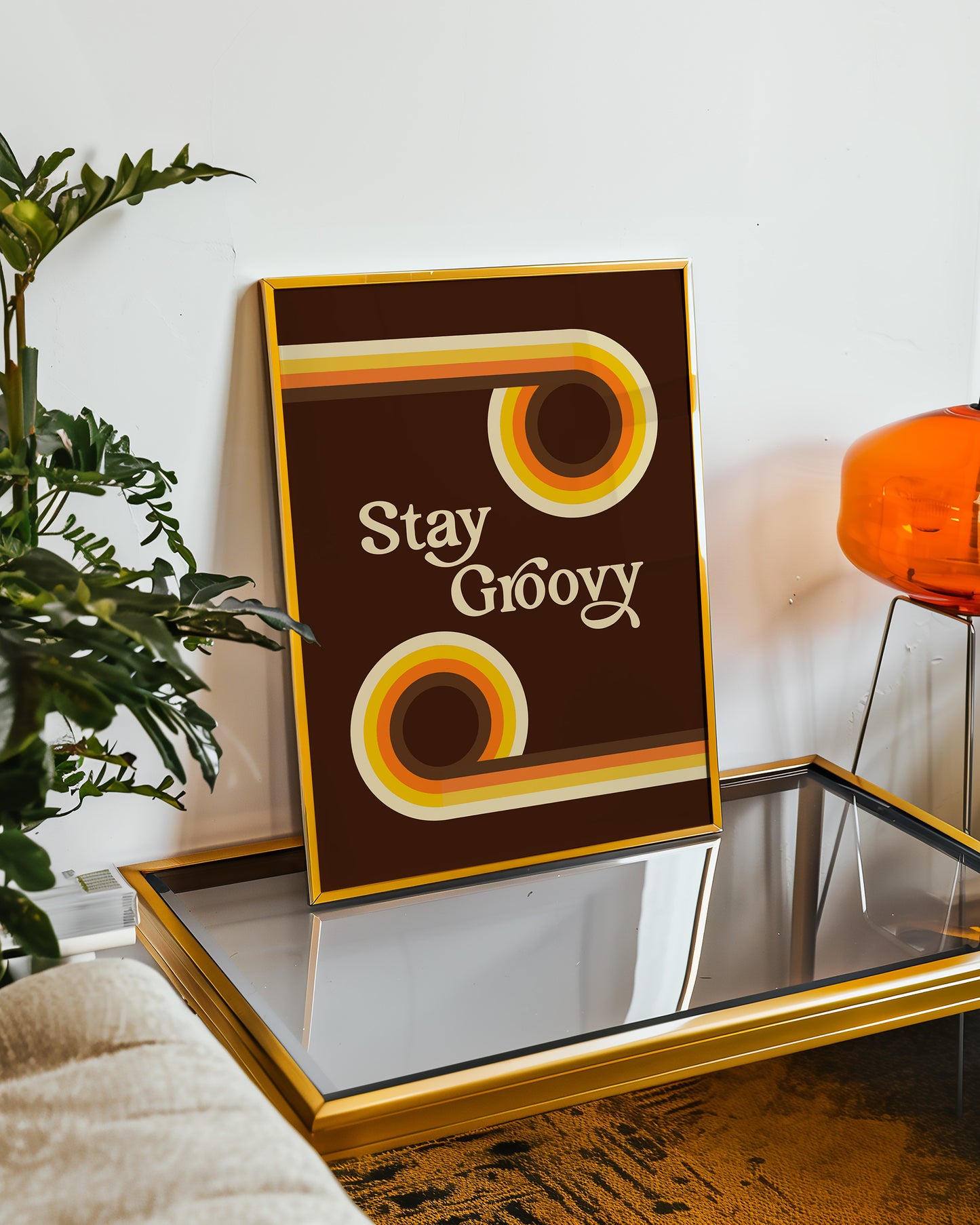 Stay Groovy Print