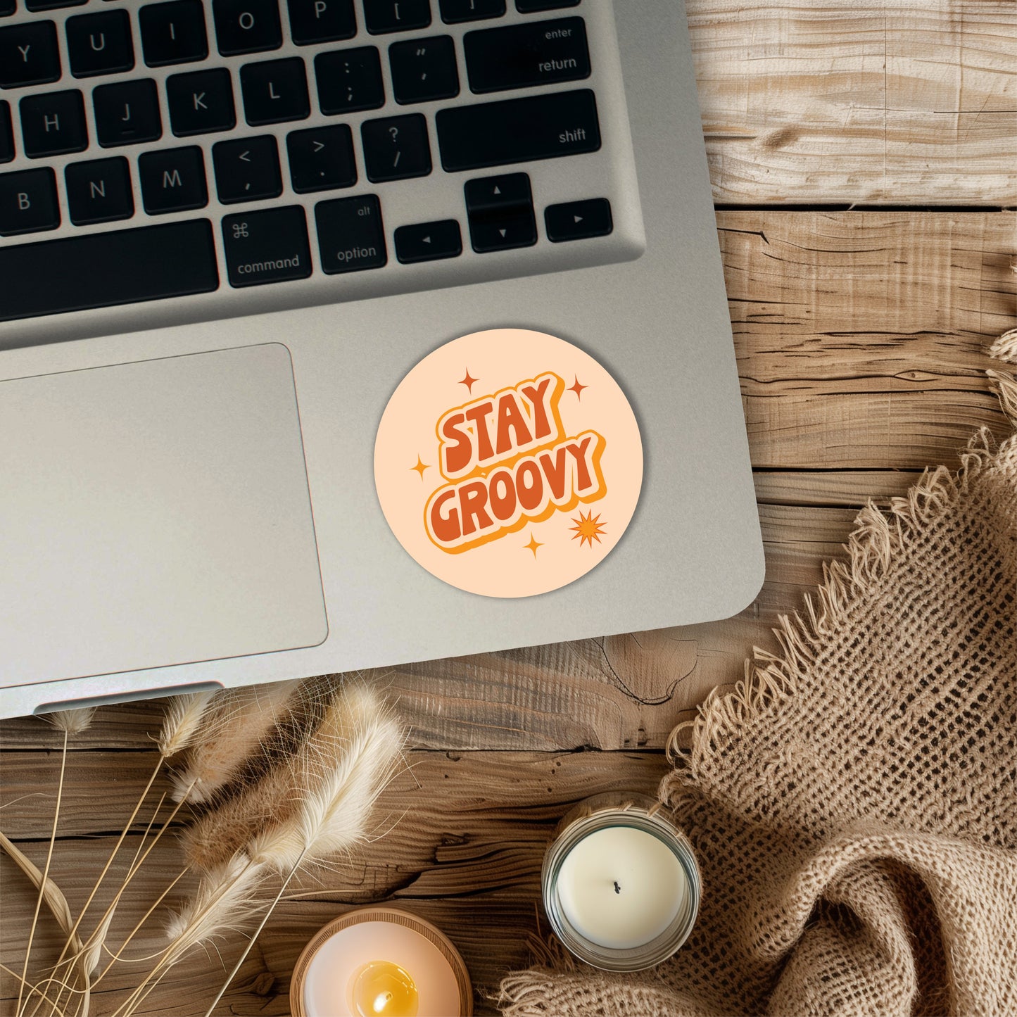 Stay Groovy Sticker