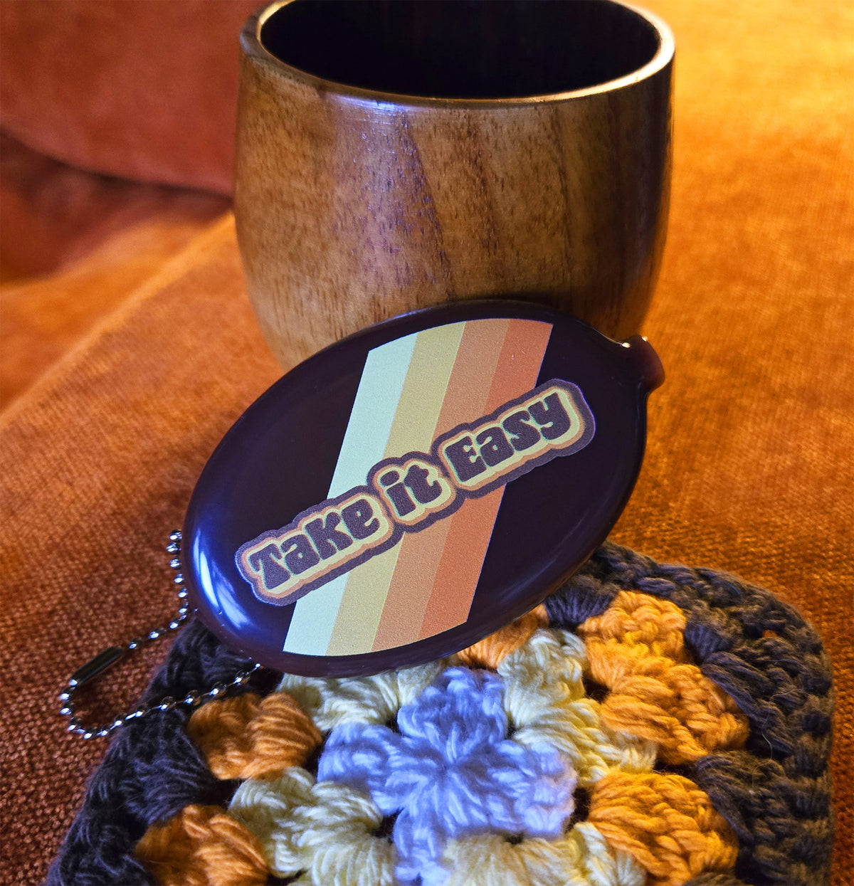 Take it Easy Coin Purse