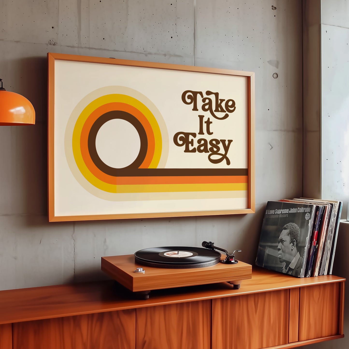 Take It Easy II Print