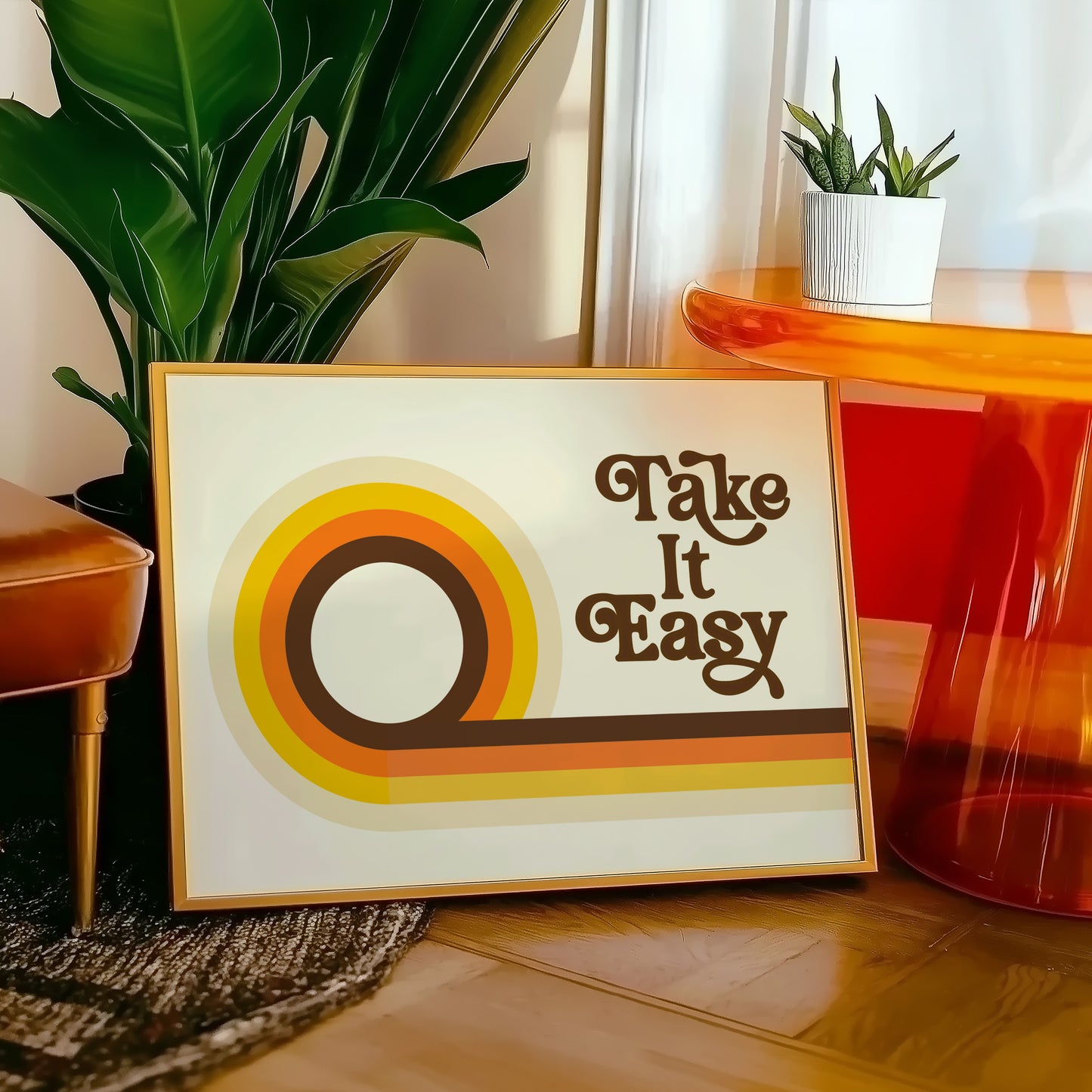 Take It Easy II Print