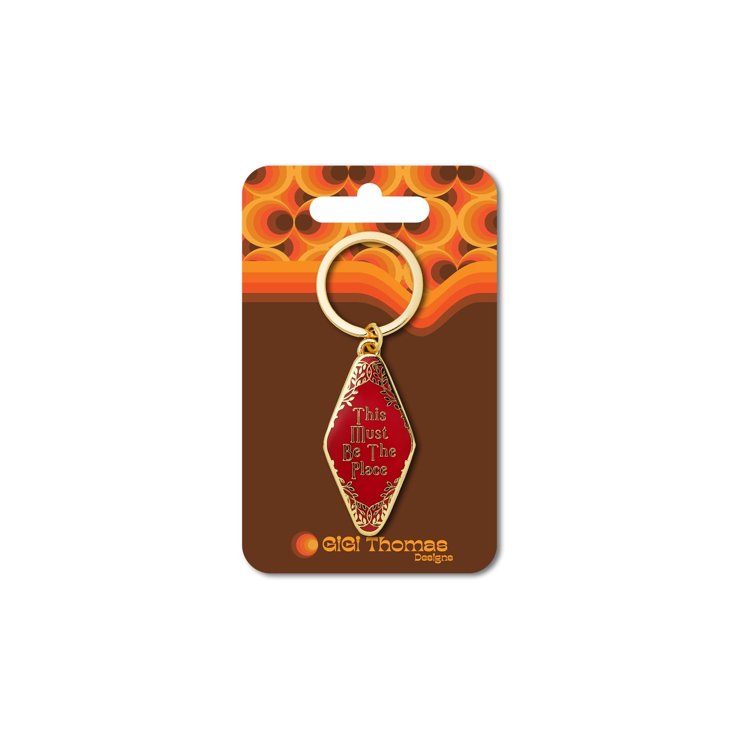 This Must Be The Place Keychain