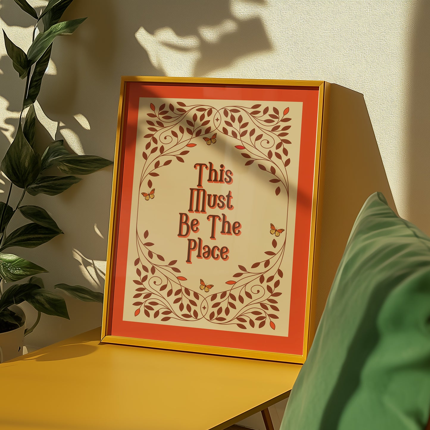 This Must be The Place Print