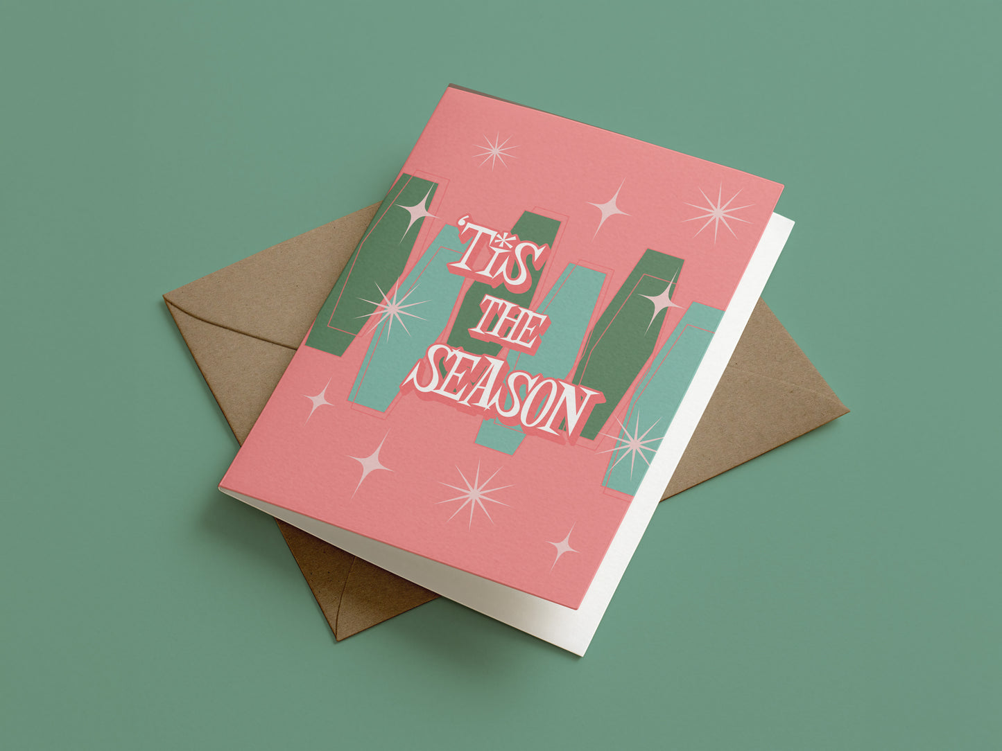 'Tis The Season Card