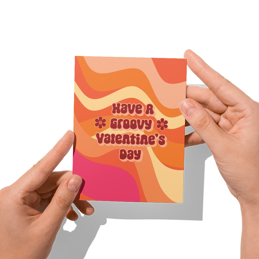 Have A Groovy Valentine's Day