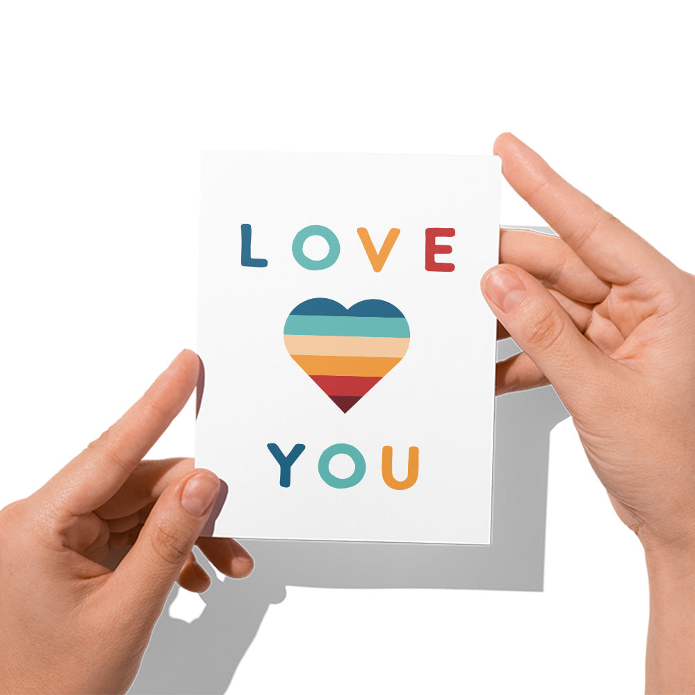 Love You Card