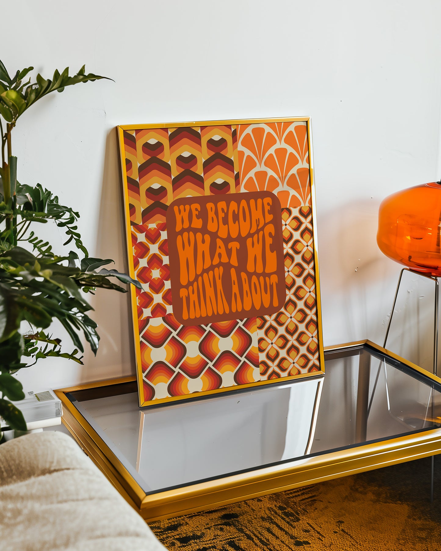 We Become What We Think About Print