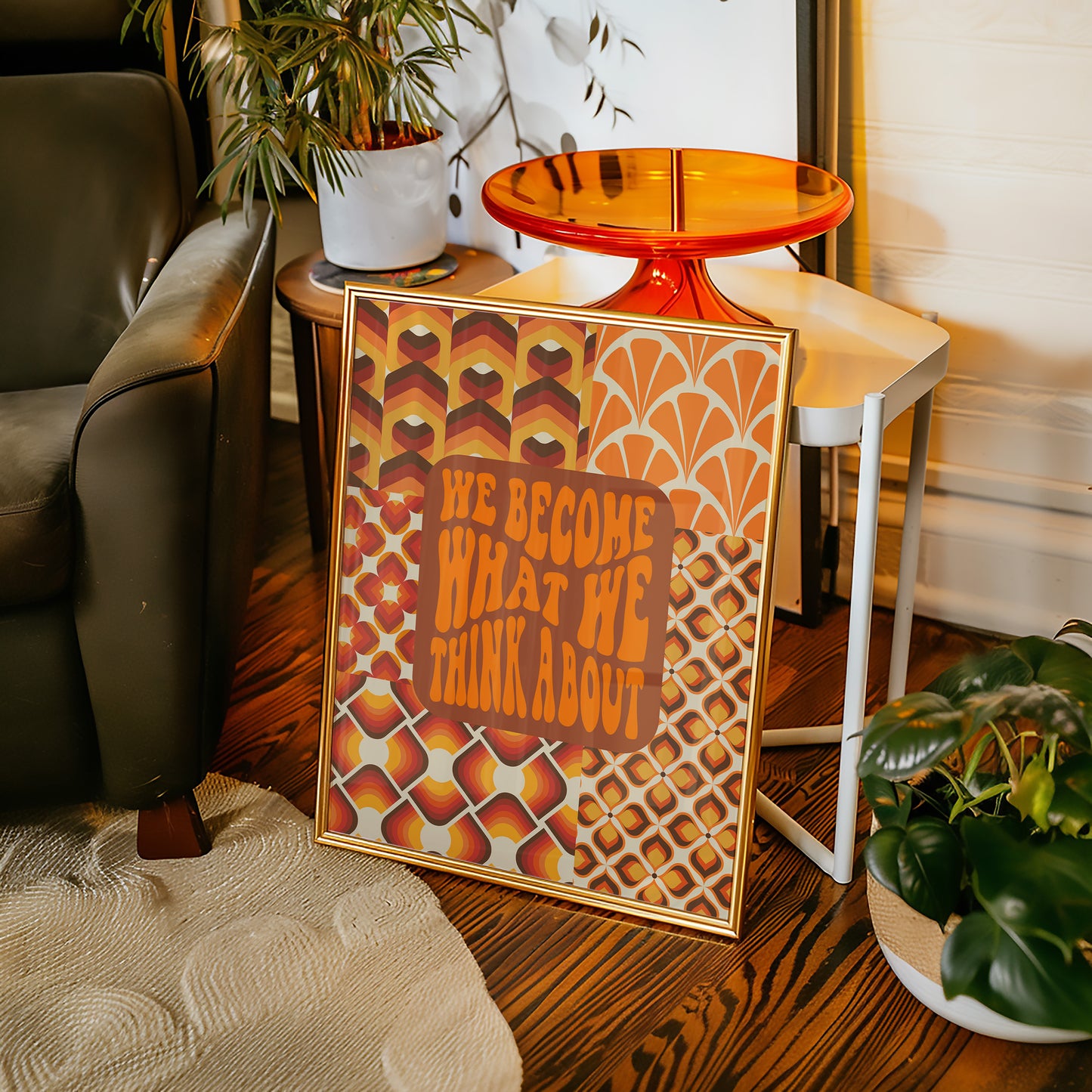 We Become What We Think About Print