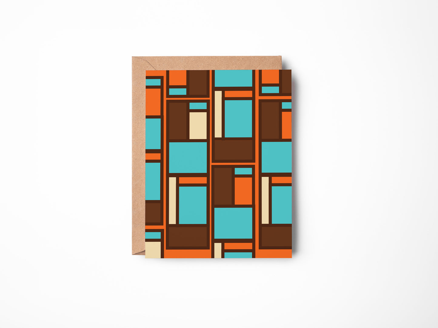 Retro Boxed Card Set - MC Windows