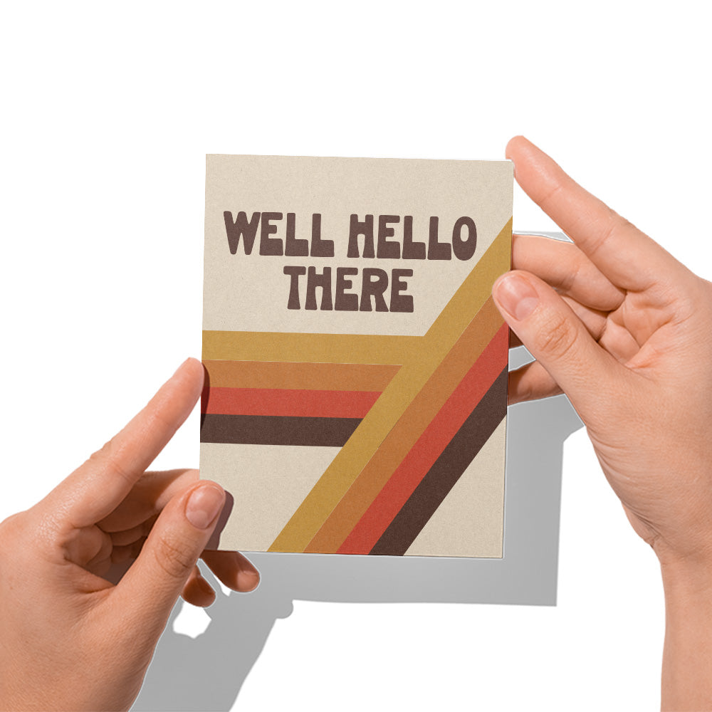 Well Hello There Card