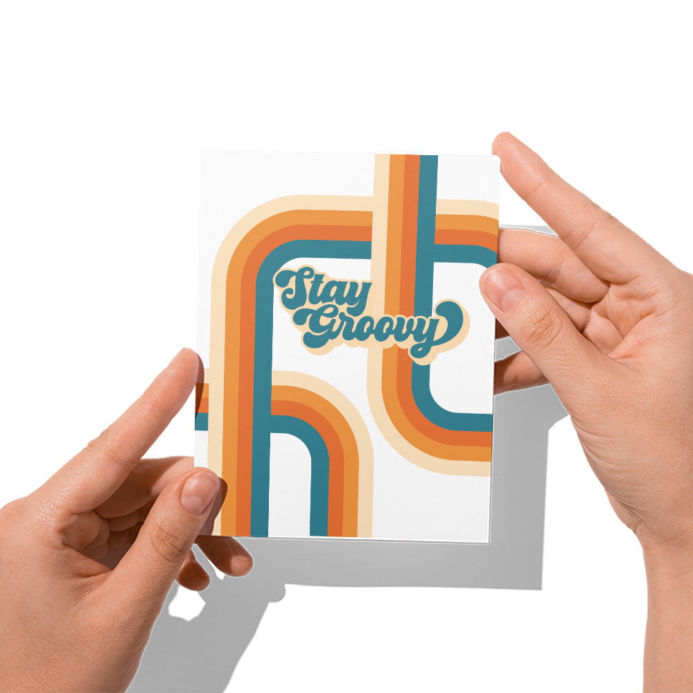 Stay Groovy Card