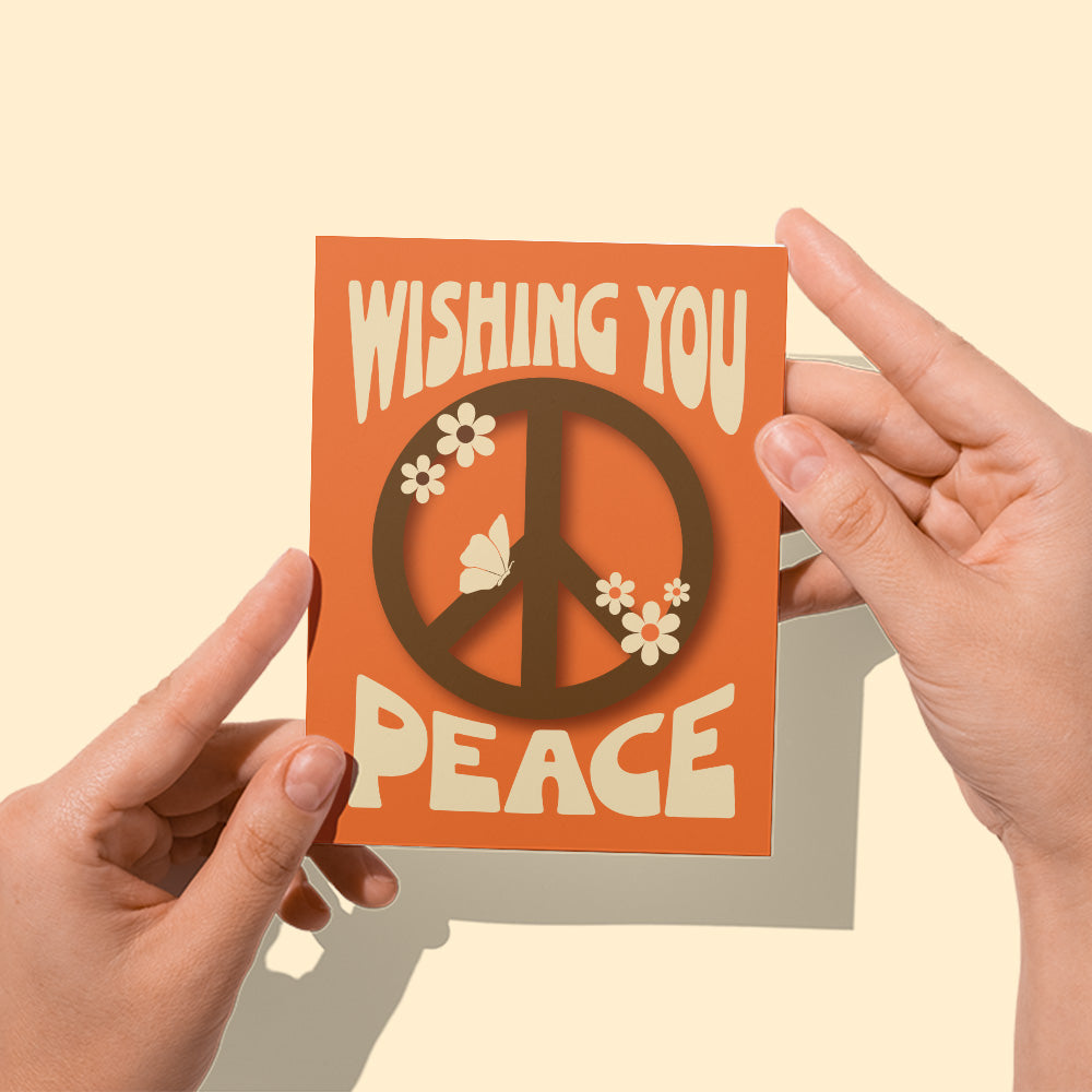 Wishing You Peace Card