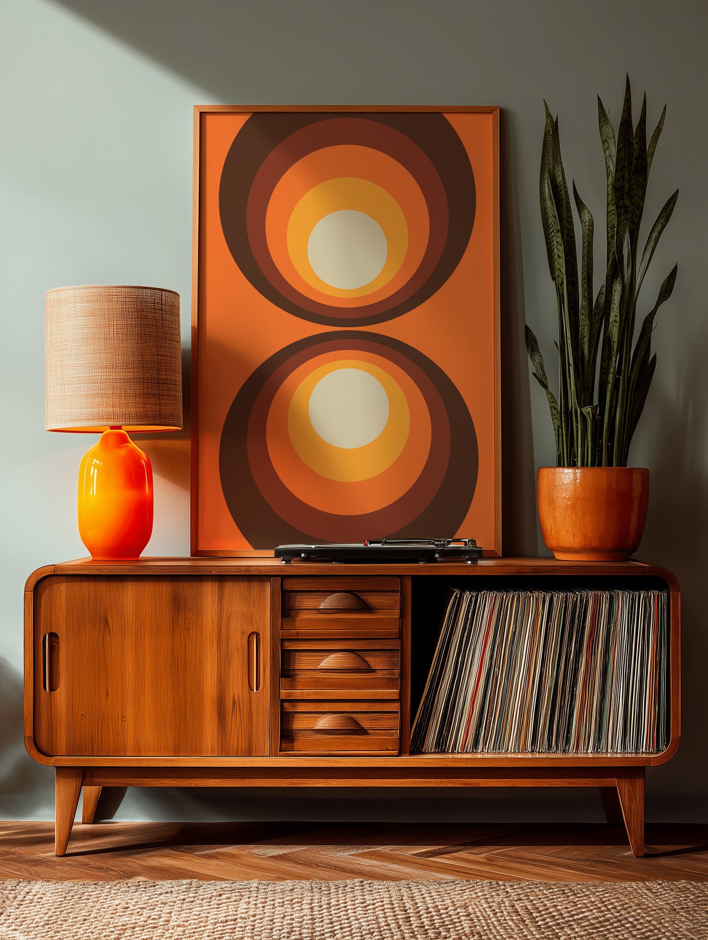 2 Circles Print
