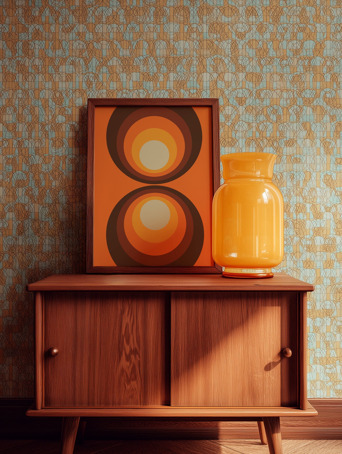 2 Circles Print