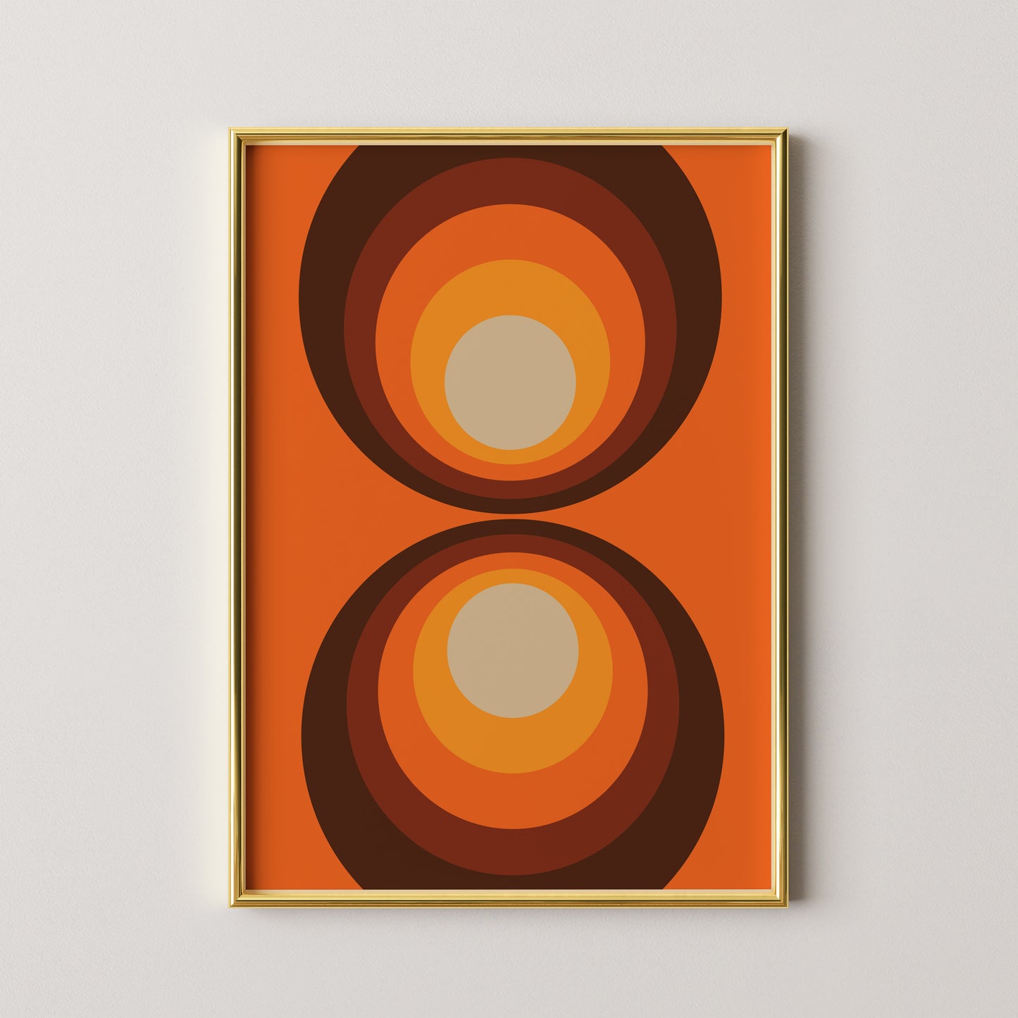 2 Circles Print