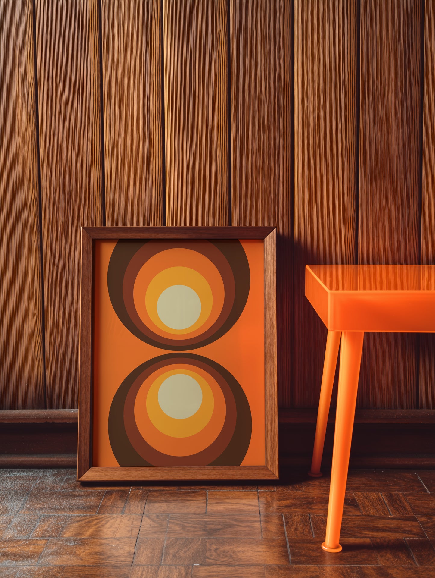 2 Circles Print