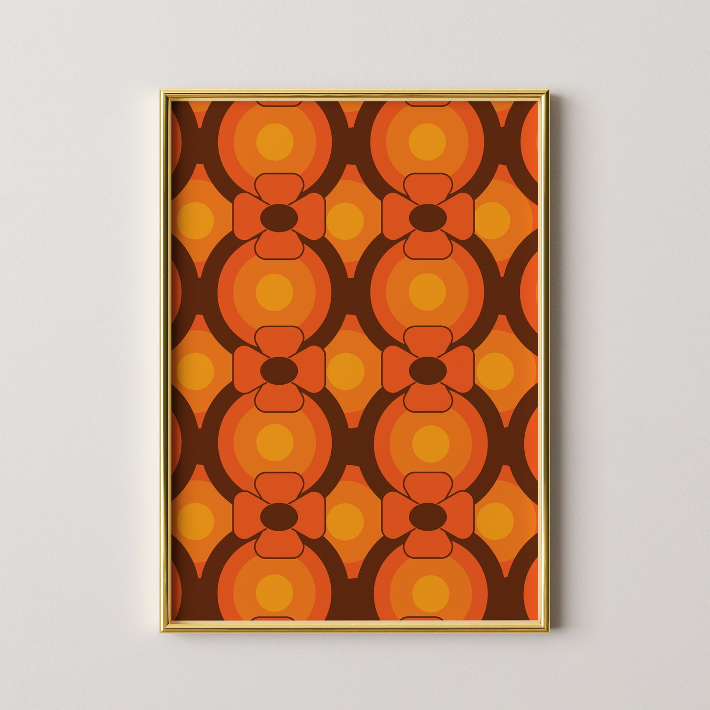 6 Flower Print