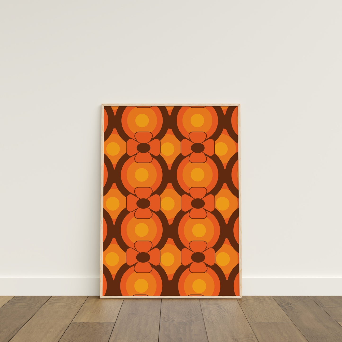 6 Flower Print