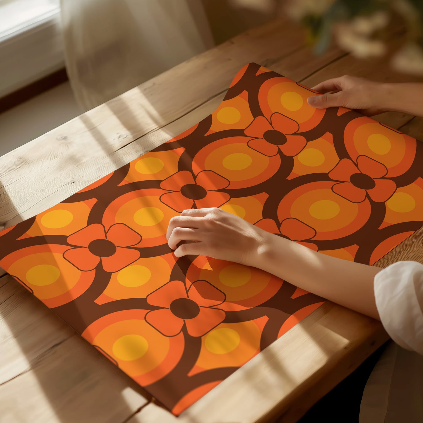 6 Flower Print