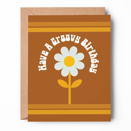 Have A Groovy Birthday Card