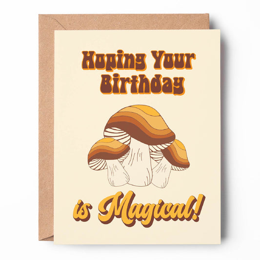 Hoping Your Birthday is Magical! Card