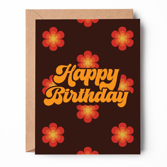 Happy Birthday Card