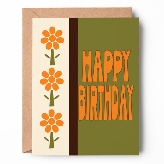 Happy Birthday Card