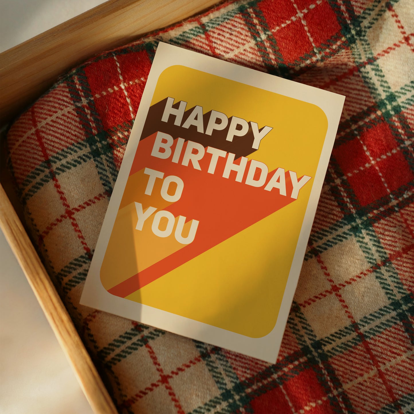 Happy Birthday To You Card