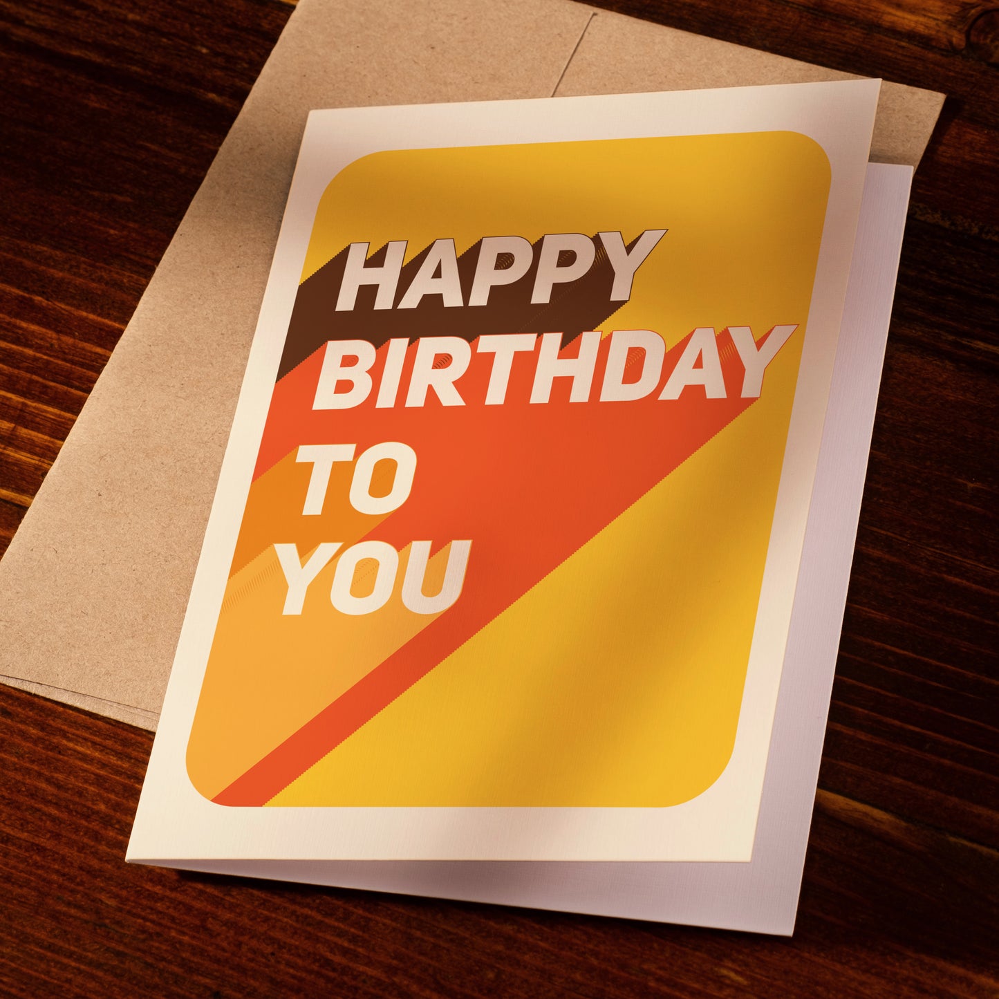 Happy Birthday To You Card