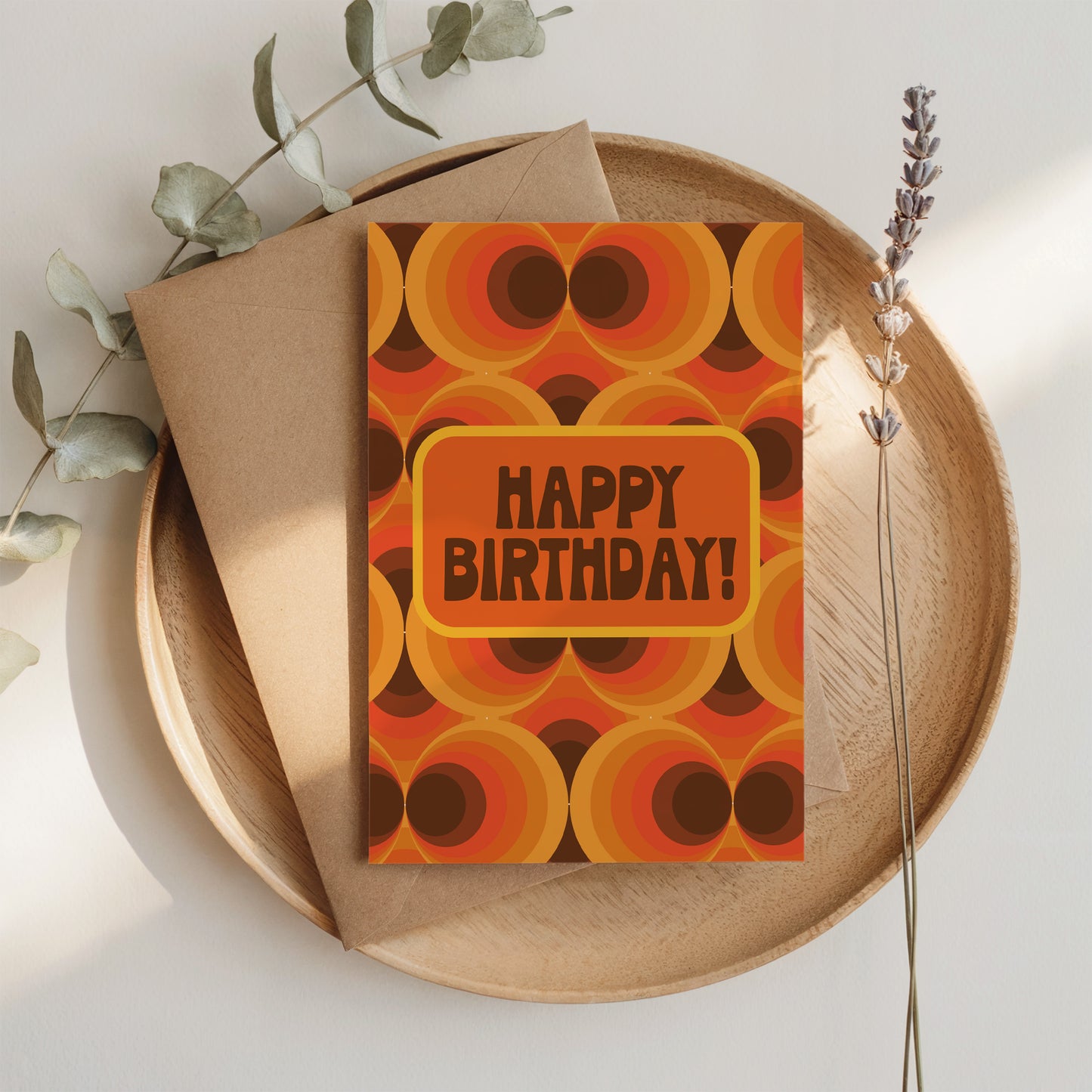 Happy Birthday Card