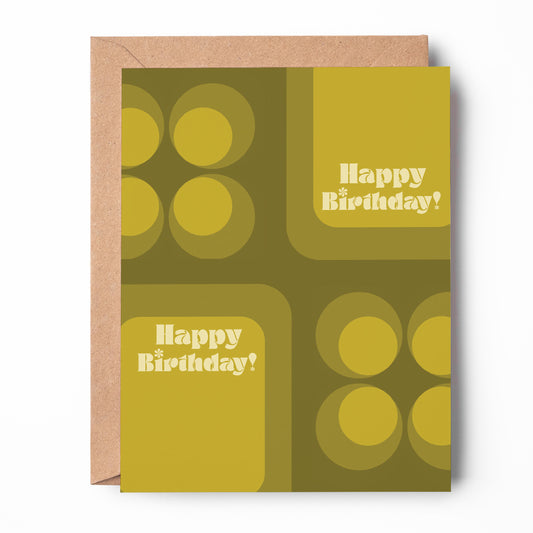 Happy Birthday Card