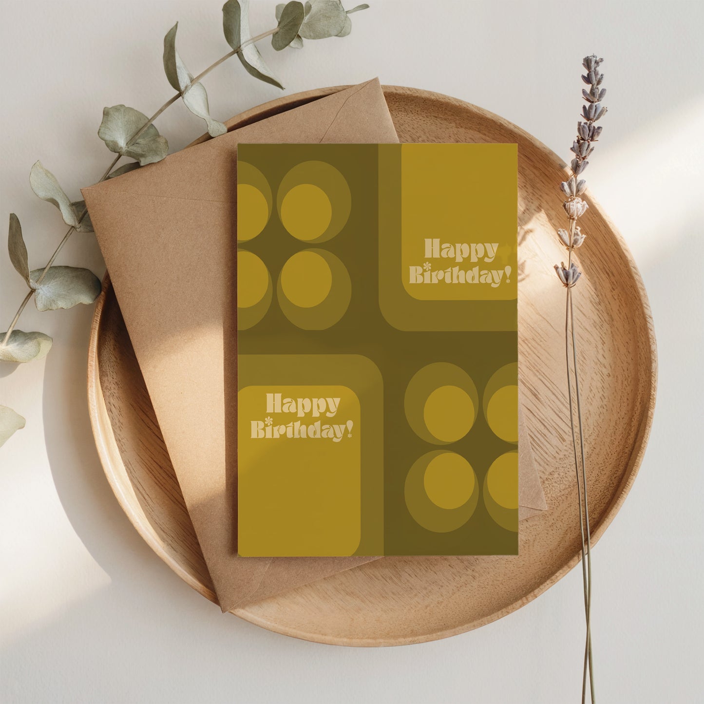 Happy Birthday Card