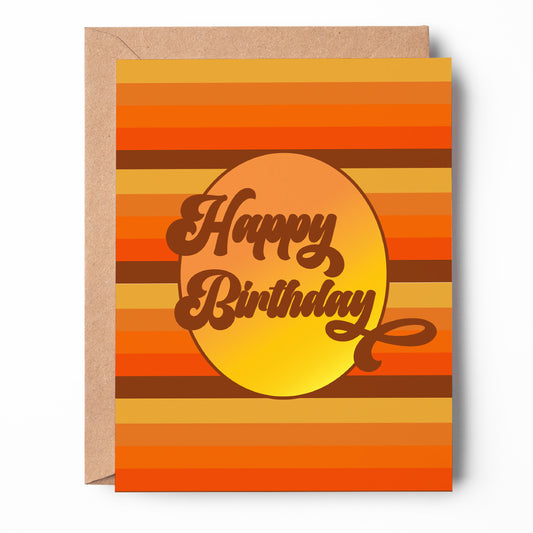 Happy Birthday Card