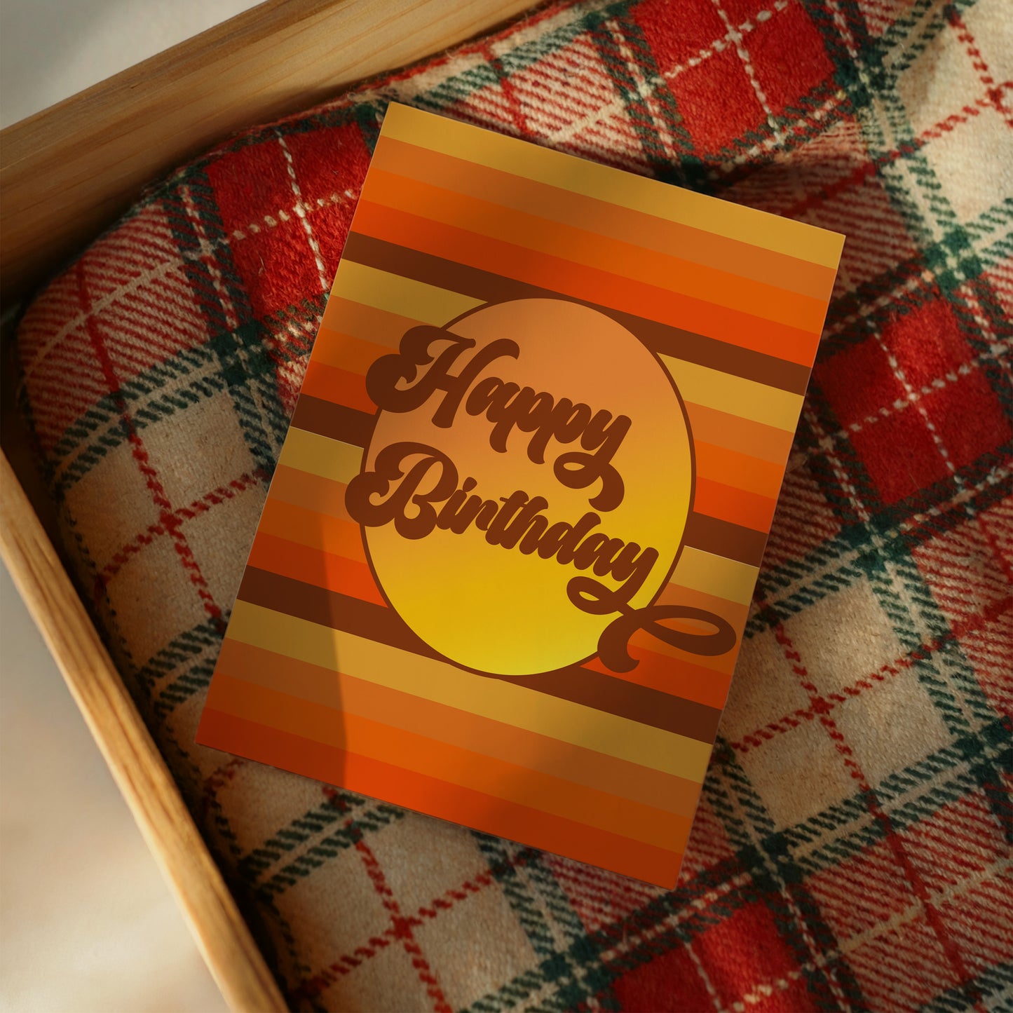 Happy Birthday Card