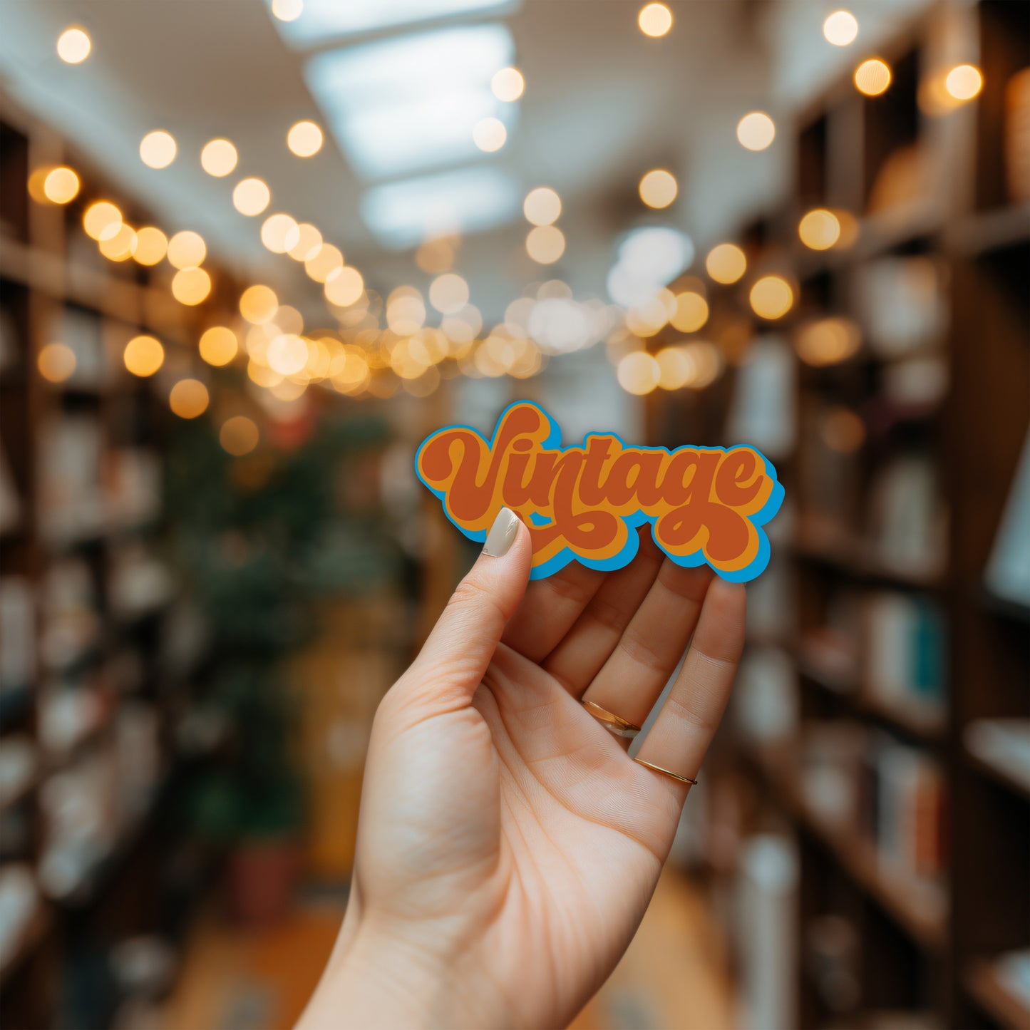 Vintage Sticker