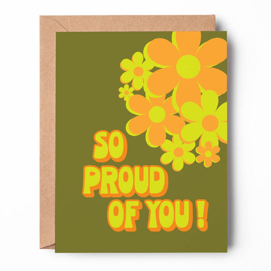 So Proud of You! Card