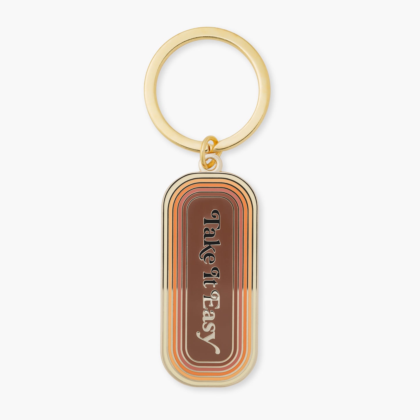 Take It Easy Keychain