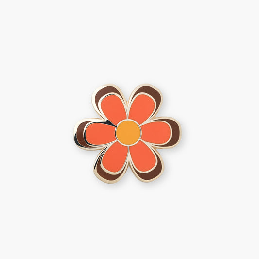 Retro Flower Pin