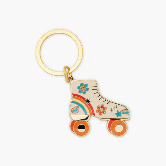 Roller Skate Keychain