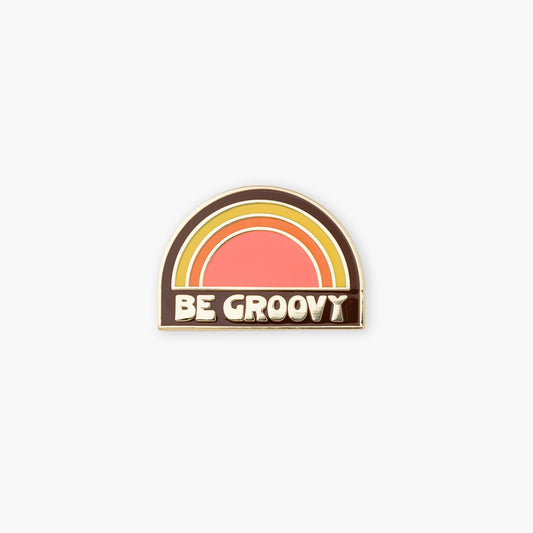 Be Groovy Pin