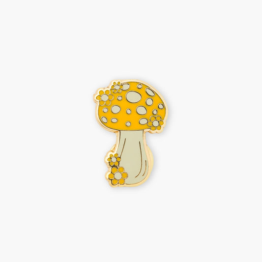 Mushroom Pin