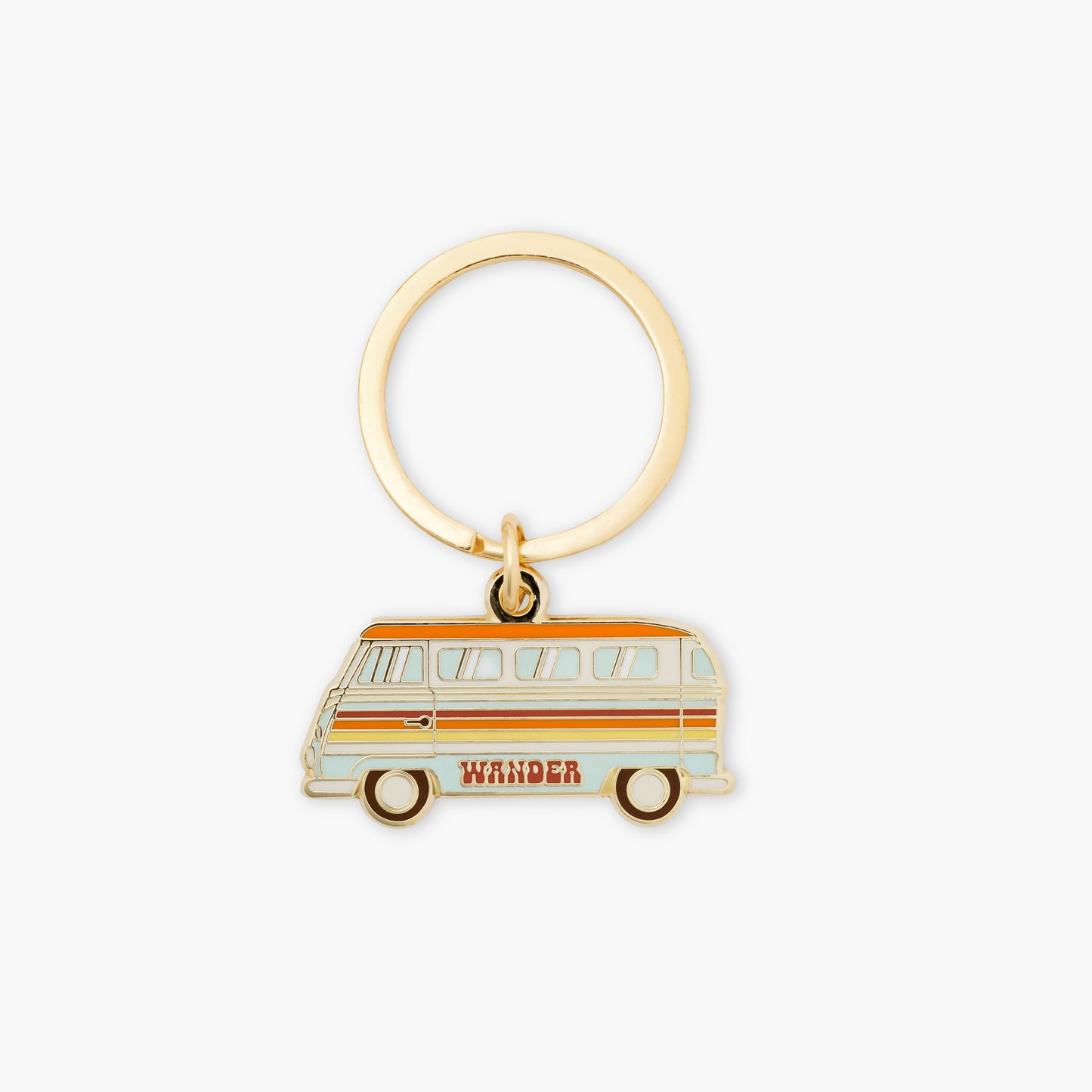 Wander Retro Bus Keychain