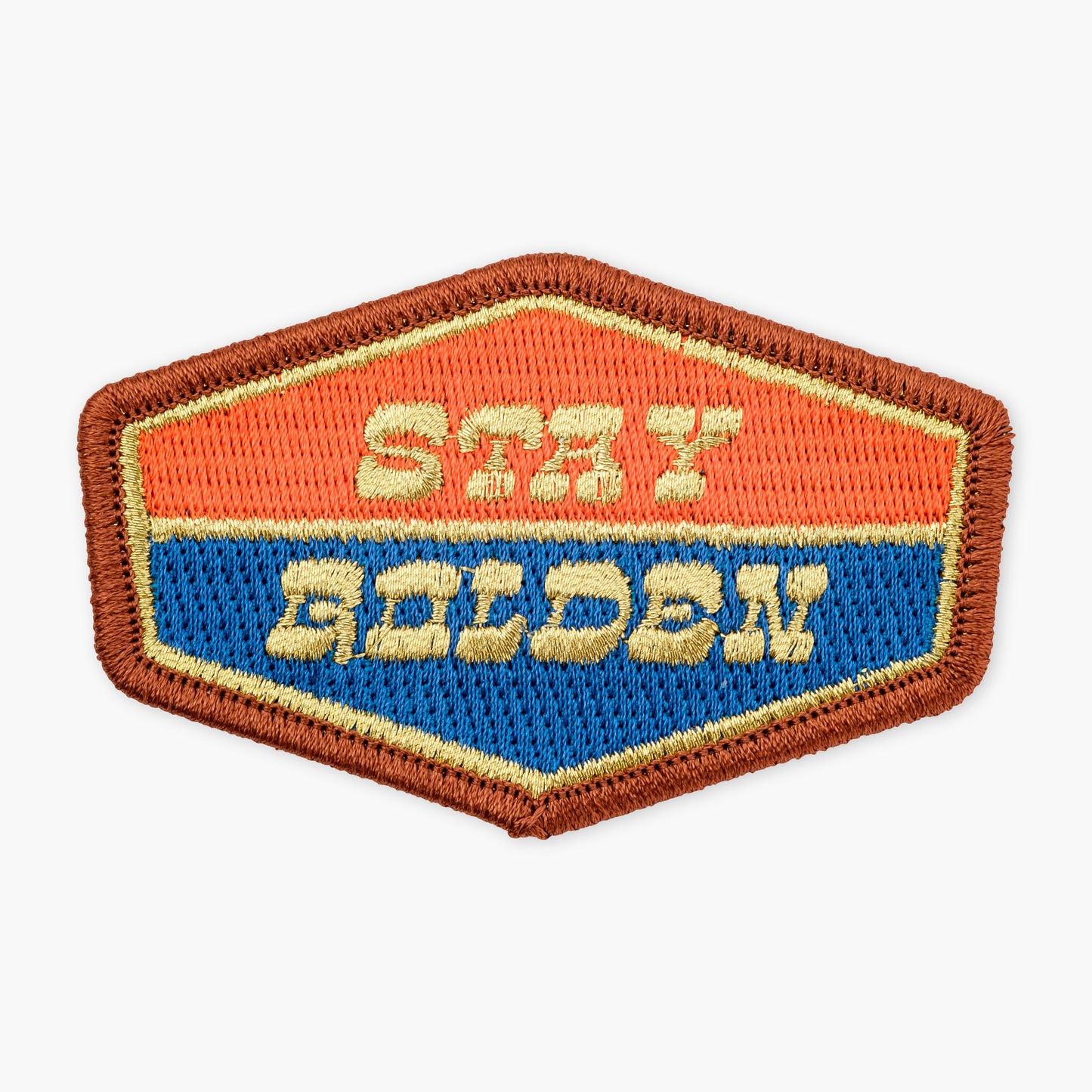 Stay Golden Patch