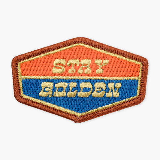 Stay Golden Patch