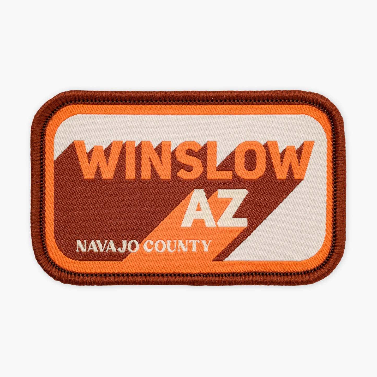 Winslow AZ Embroidered Patch