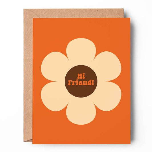 Hi Friend! Card
