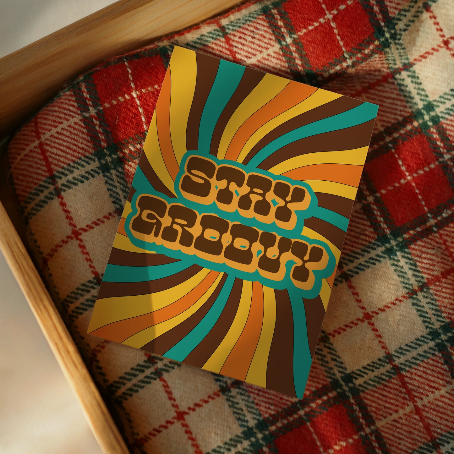 Stay Groovy Card